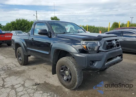 2014 Toyota Tacoma из США, поврежденный, VIN 5TFPX4EN4EX020644